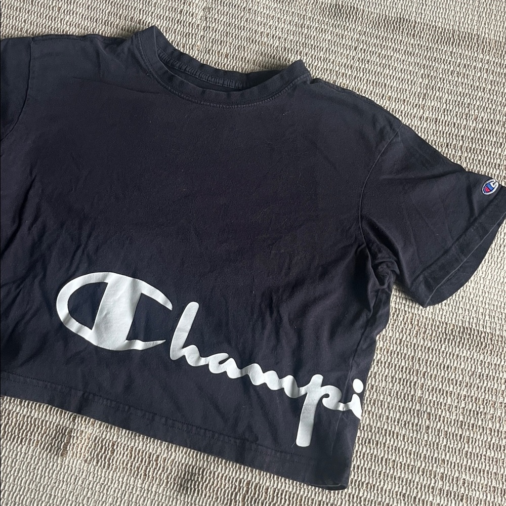Champion Cotton Crop Top